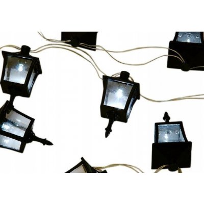 Venkovní solární Lucerničky 24 LED diod – Zboží Dáma