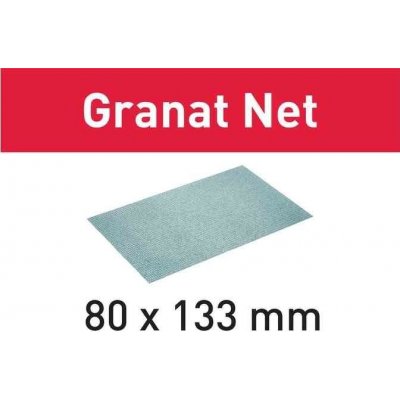 50x Brusná mřížka - brusivo pro vibrační brusky Festool RTS 400, RTSC 400, RS 400, RS 4, LS 130 (Festool Granat Net STF 80x133 P150 GR NET/50) 80x133mm, zr. 150 (203288) – Zbozi.Blesk.cz