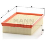 C26138/1KIT MANN-FILTER Vzduchový filtr – Hledejceny.cz