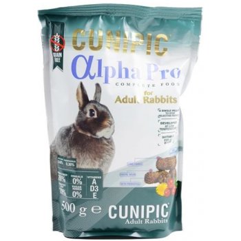 Cunipic Alpha Pro Rabbit Adult 0,5 kg