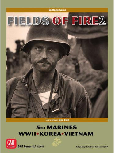 GMT Games Fields of Fire 2nd Edition
