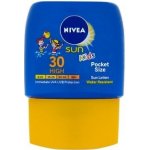 Nivea Sun Kids kapesní mléko na opalování SPF30 50 ml – Zboží Mobilmania