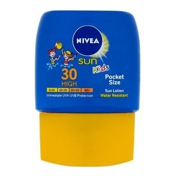 Nivea Sun Kids kapesní mléko na opalování SPF30 50 ml