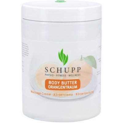 Schupp tělové máslo Pomerančový sen 1000 ml – Zboží Dáma
