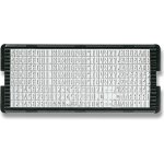 Trodat 6004 - sada znaků pro razítka 4 mm, 264 znaků 000392 – Zboží Živě