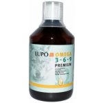 LupoSan Olej LupoOmega 3-6-9 Premium 250 ml – Hledejceny.cz