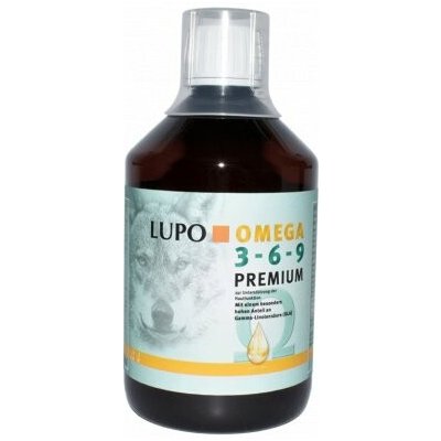 LupoSan Olej LupoOmega 3-6-9 Premium 250 ml – Hledejceny.cz