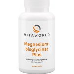 Vitaworld Magnesium bisglycinate plus 120 kapslí – Hledejceny.cz