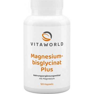 Vitaworld Magnesium bisglycinate plus 120 kapslí – Hledejceny.cz