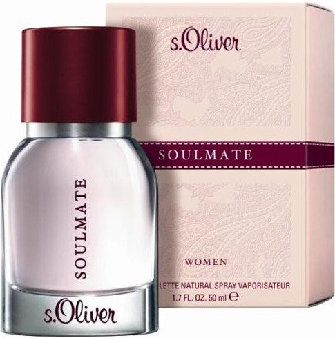 Recenze s.Oliver Soulmate toaletní voda dámská 50 ml - Heureka.cz