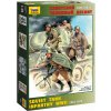 Sběratelský model Zvezda Model Kit figurky 3544 Soviet Tank Infantry WWII 1:35