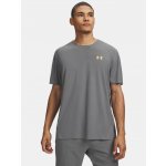 Under Armour pánské tričko Explor Trail Run ULW SS zelená – Zboží Mobilmania