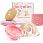 Bodyotics Deluxe Soft menstruační disk Beige & Pink – Zboží Dáma