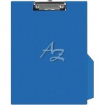 Q-connect A4 psací podložka s klipem modrá – Zboží Mobilmania