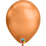 Qualatex Balónek CHROME měděný 11" 28 cm bal