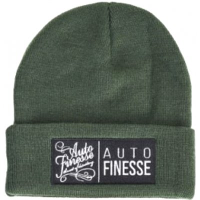 Auto Finesse The Double Stack beanie Green – Hledejceny.cz