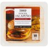 Hotové jídlo Tesco Burger jalapeño 122 g