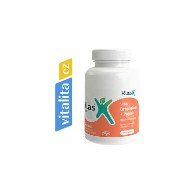 Klas Super Bromelain 500 mg + Papain 2 x 90 tablet – Hledejceny.cz