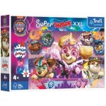 Trefl Tlapková patrola Šťastní psi XXL Super Shape 60 dílků – Sleviste.cz