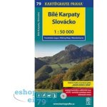 Bílé Karpaty 1:50 000 turistická mapa – Zbozi.Blesk.cz
