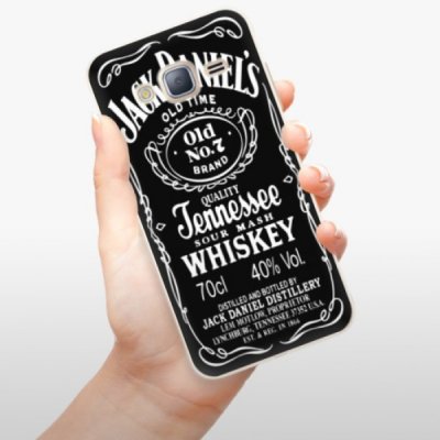 Pouzdro iSaprio Jack Daniels Samsung Galaxy J3 2016