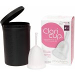 Claricup menstruační kalíšek čirý vel. 1 – Zboží Dáma