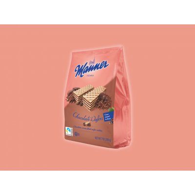 Manner Chocolate 200 g – Zboží Dáma