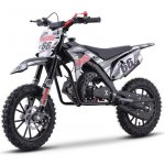 mamido Dětská benzínová motorka RamiGO TIGER 49CC černá – Sleviste.cz