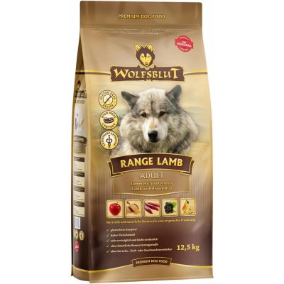 Wolfsblut Range Lamb Adult 2 x 12,5 kg