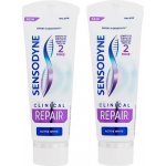 Sensodyne Clinical Repair Active White 2 x 75 ml – Hledejceny.cz