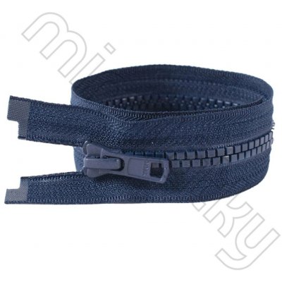 Zip kostěný dělitelný VISLON FLAT® temně modrá 30 cm YKK – Hledejceny.cz
