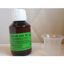 Citric acid D6 - HOMEOPLANT proti plevelům 100 ml