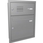 Gutta Guttavordach BS Plus se schránkou, zvonkem a interkomem 201 - 250 x 90 cm DB 703 antracit / nerez – Hledejceny.cz