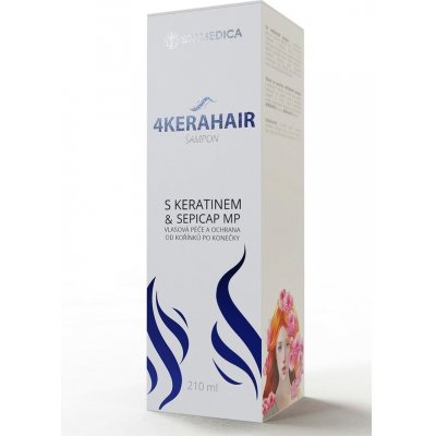 Biomedica Biomedia 4kerahair šampon 210 ml – Zboží Mobilmania