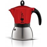 Bialetti Moka Induction 6 červená – HobbyKompas.cz