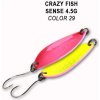 Návnada a nástraha Crazy Fish Plandavka Sense 3,8 cm 4,5 g 29