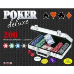 ALBI Poker deluxe 200 žetonů – Zbozi.Blesk.cz