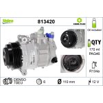 Kompresor, klimatizace VALEO 813420