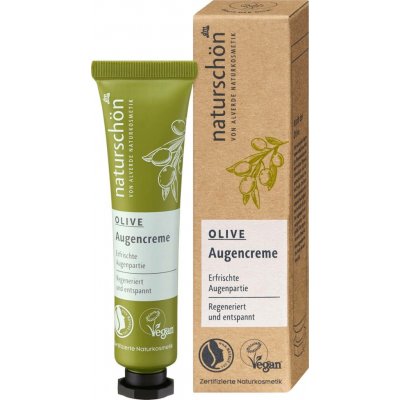 alverde Naturschön naturschön pleťový oční krém 15 ml – Hledejceny.cz