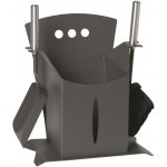 Lienbacher 3 ks antracit LB0015 – Zboží Dáma