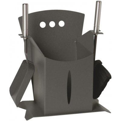 Lienbacher 3 ks antracit LB0015 – Zboží Dáma