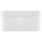 Curver Box INFINITY DOTS 4,5L - bílý – Sleviste.cz