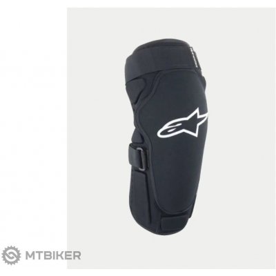 Alpinestars Impact Plasma Pro knee Black/White – Zbozi.Blesk.cz