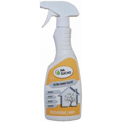 Nasucho Bezoplachový Ultra nano čistič Kuchyňské linky 500 ml – HobbyKompas.cz