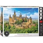 EUROGRAPHICS Hrad Hohenzollern Německo 1000 dílků – Zbozi.Blesk.cz