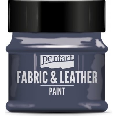 Pentart Barva na kůži a textil 50 ml DENIM MODRÁ – Zboží Mobilmania