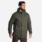 Bunda Solognac Outdoorová hřejivá vodoodpudivá 100 zelená – Zboží Dáma