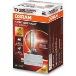 XENONOVÁ VÝBOJKA D3S OSRAM 42V 35W PK32d-5 NIGHT BREAKER LASER +220% více světla 66340XNN – Zboží Mobilmania