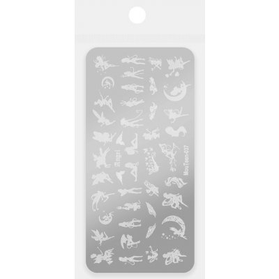 Mouteen Razítkovací destička 037 Andělé Víly – Zboží Dáma