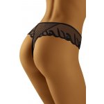 Wolbar dámská tanga Makumba černá – Zboží Dáma
